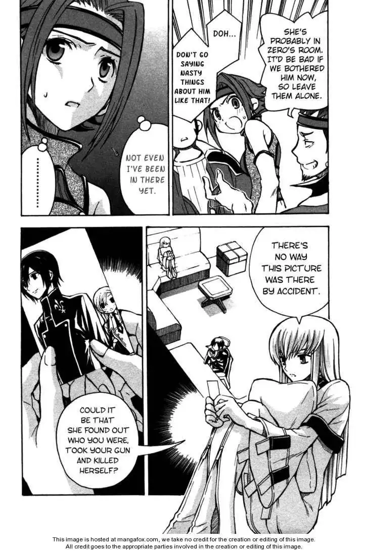 Code Geass: Lelouch of the Rebellion Chapter 11 9